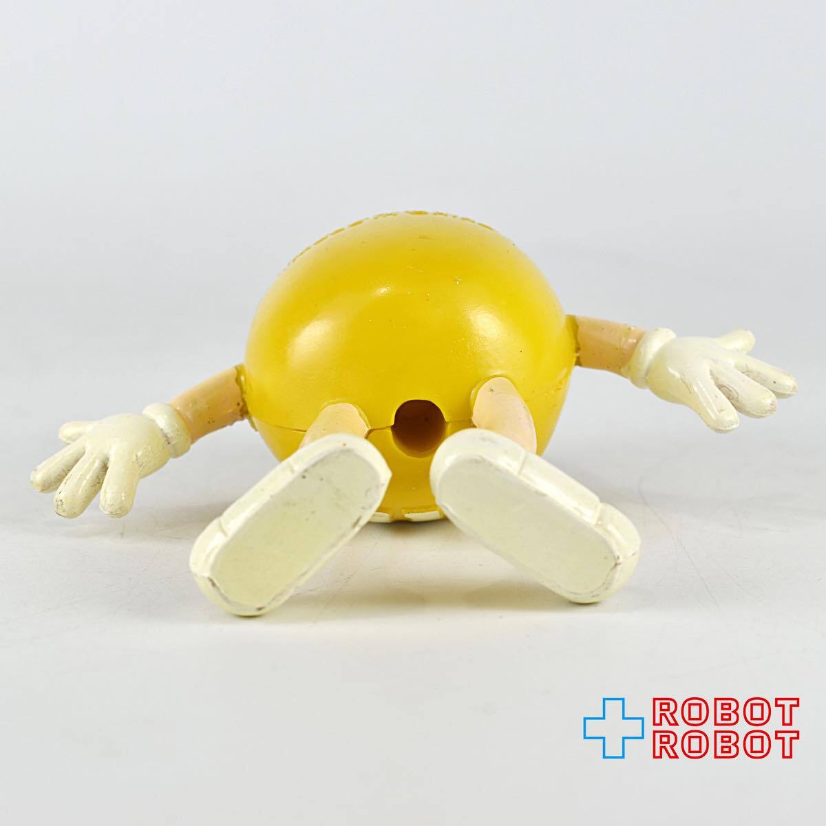 M&M's 2005 PVCフィギュア イエロー エムアンドエムズ | ROBOTROBOT