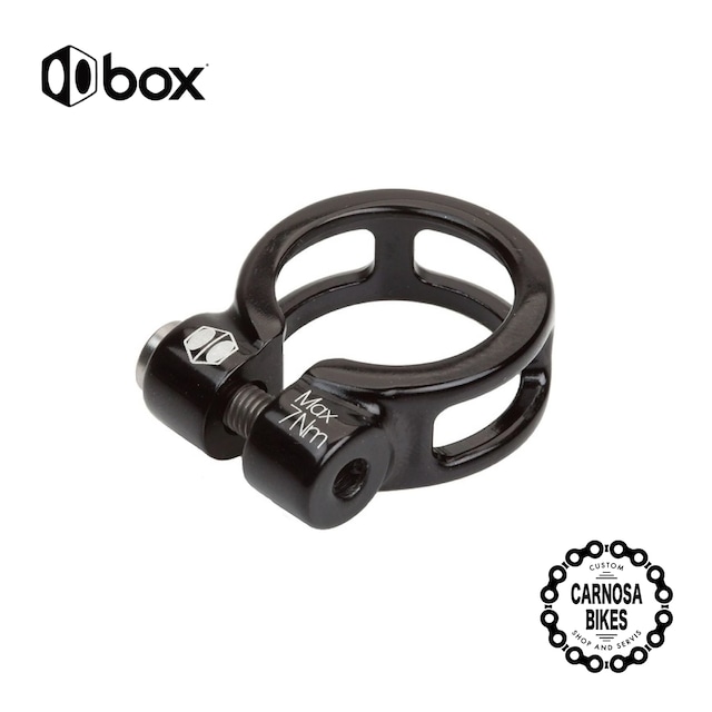 【BOX】One Fixed Seat Clamp [ワン フィクスト シートクランプ] Φ25.4mm