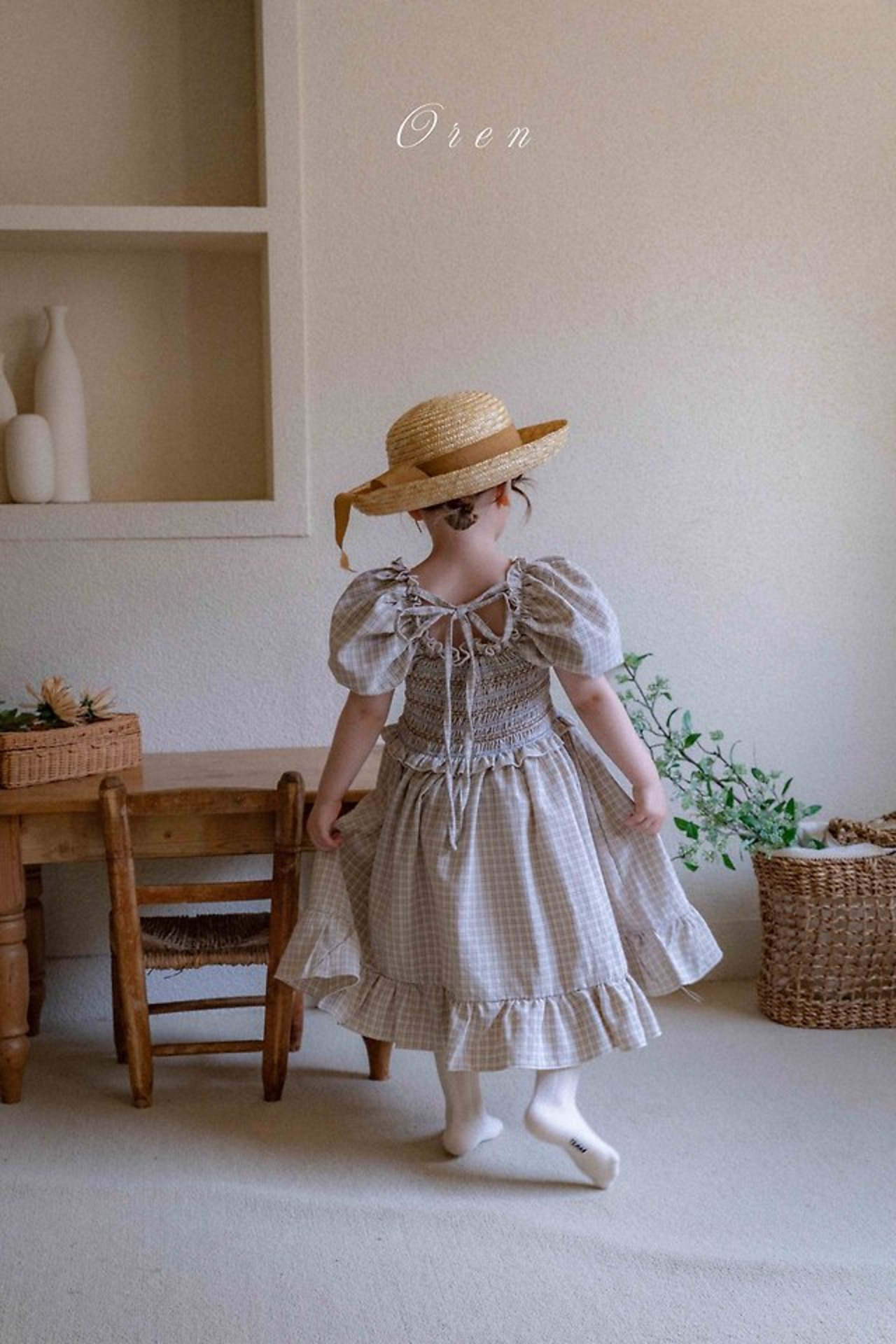 [Oren] No Smoke Dress Kids / [오렌] 노에스모크원피스키즈