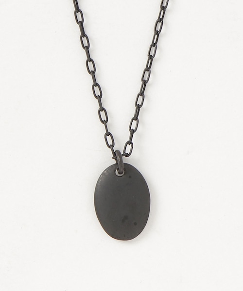 Ellipse Necklace Black