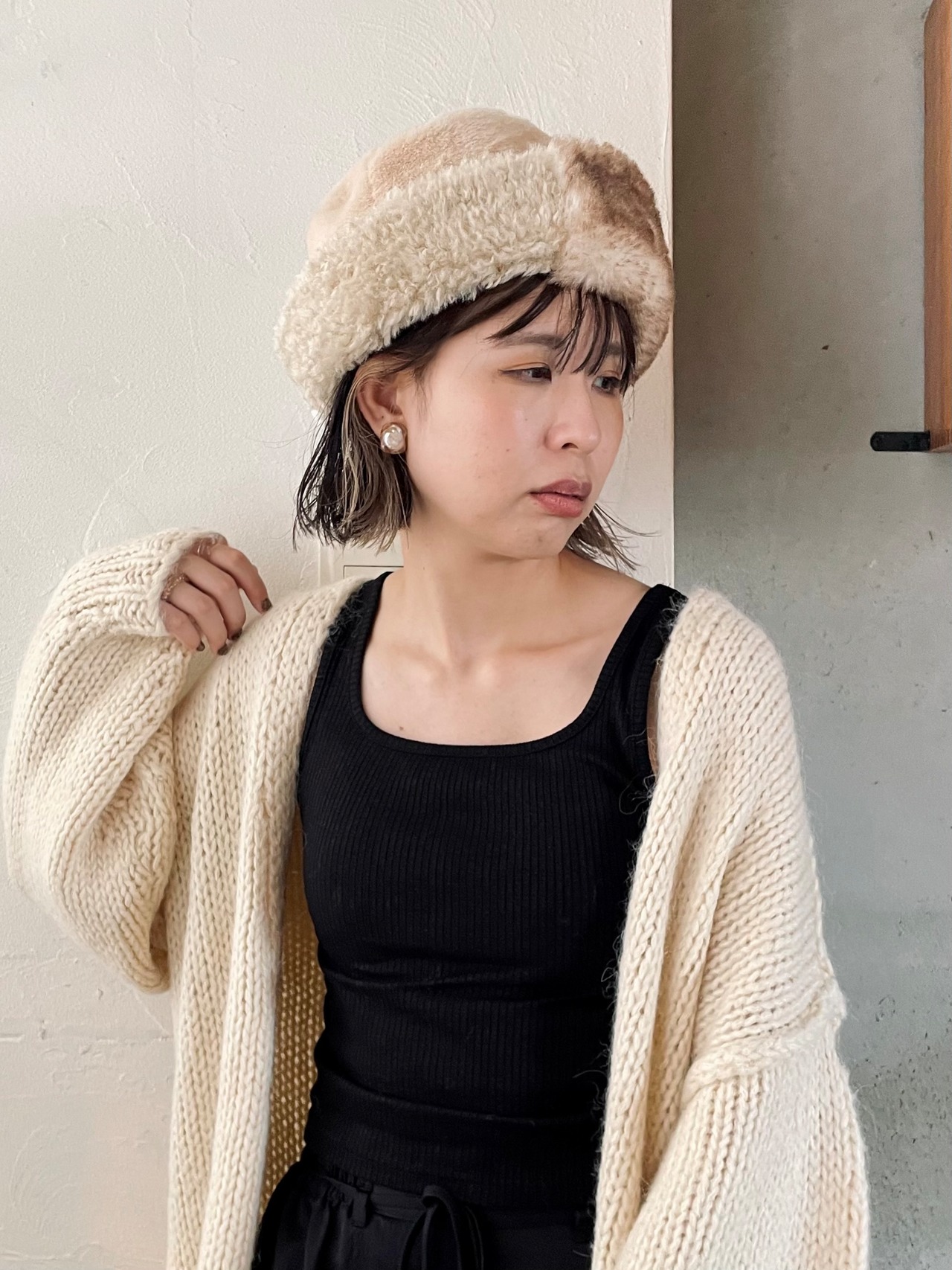 ポフミ / LATTE | ORIENT MILLINERY