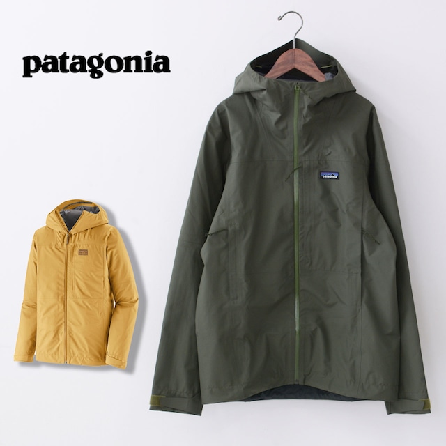 Patagonia  [パタゴニア正規代理店] Ms Boulder Fork Rain Jkt [85140] メンズボルダーフォークレインジャケット・アウター・ジャケット・MEN'S [2024SS]