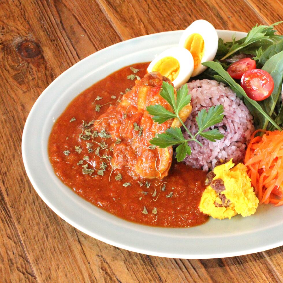 【レトルト】恵那鶏のチキンカレー