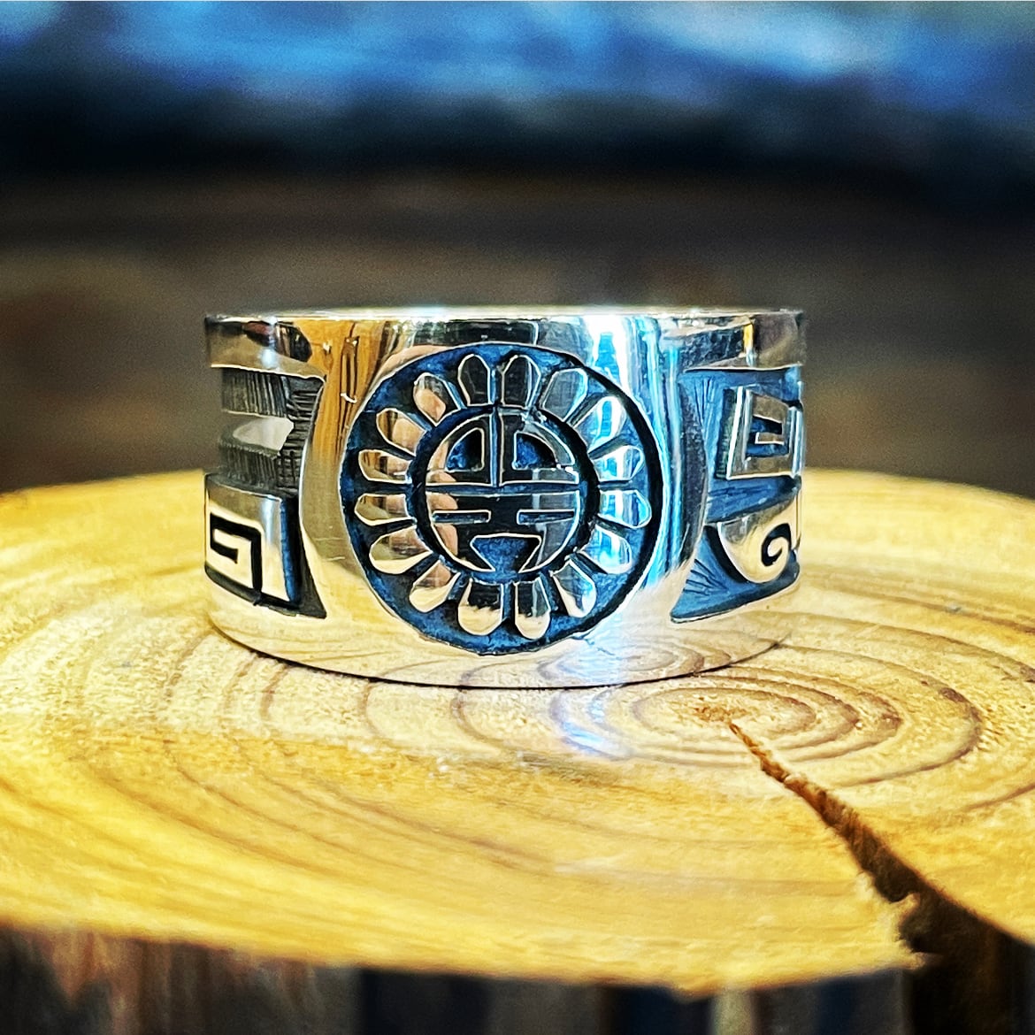 【値下げ対応しました】Lucion Koinva/ルーションバ/7号 ルシオンコインバ（Lucion Koinva）サンフェイスリング 17号