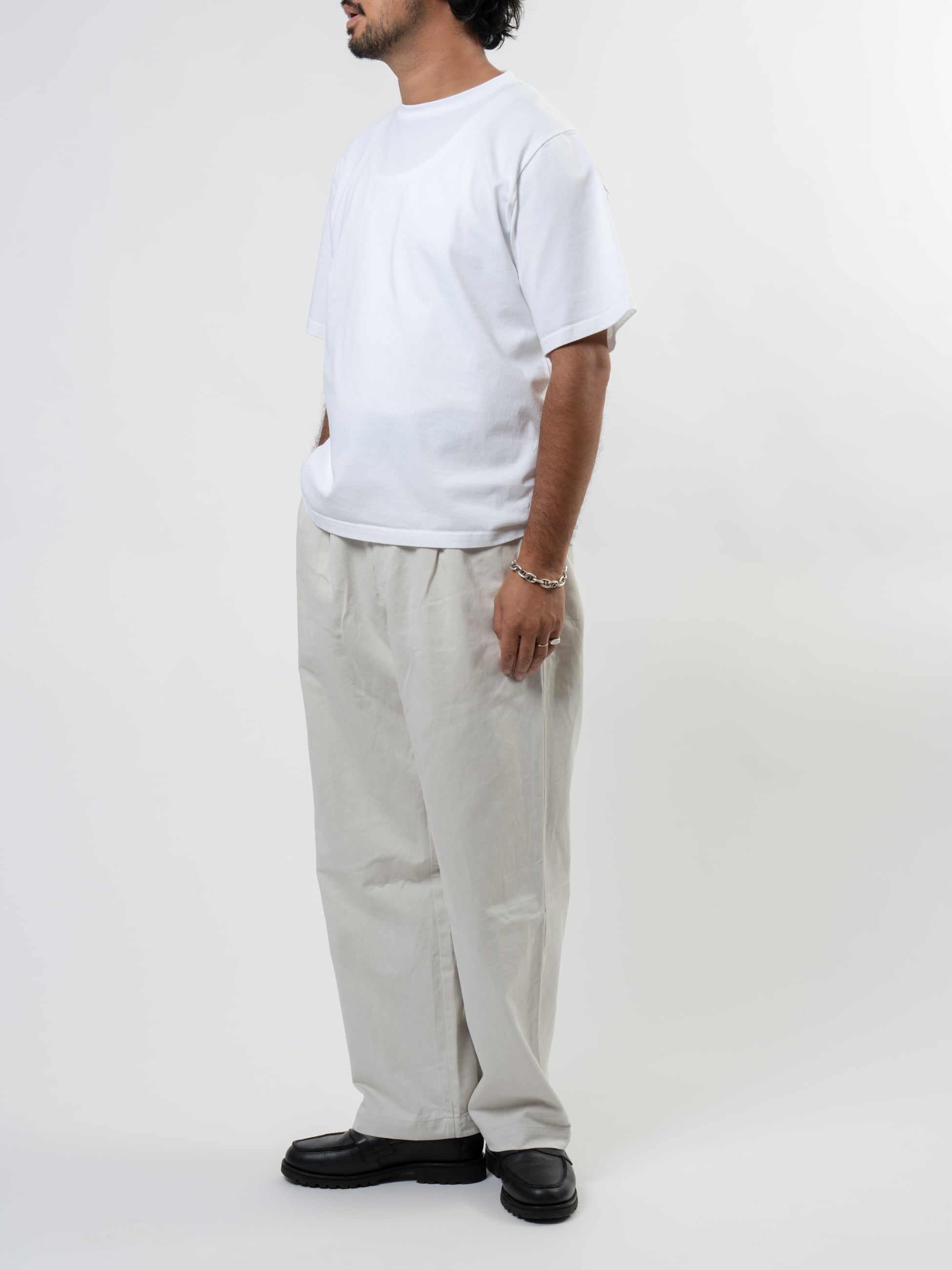 Original Fabric 2pac T-shirts (white&black) | OVY