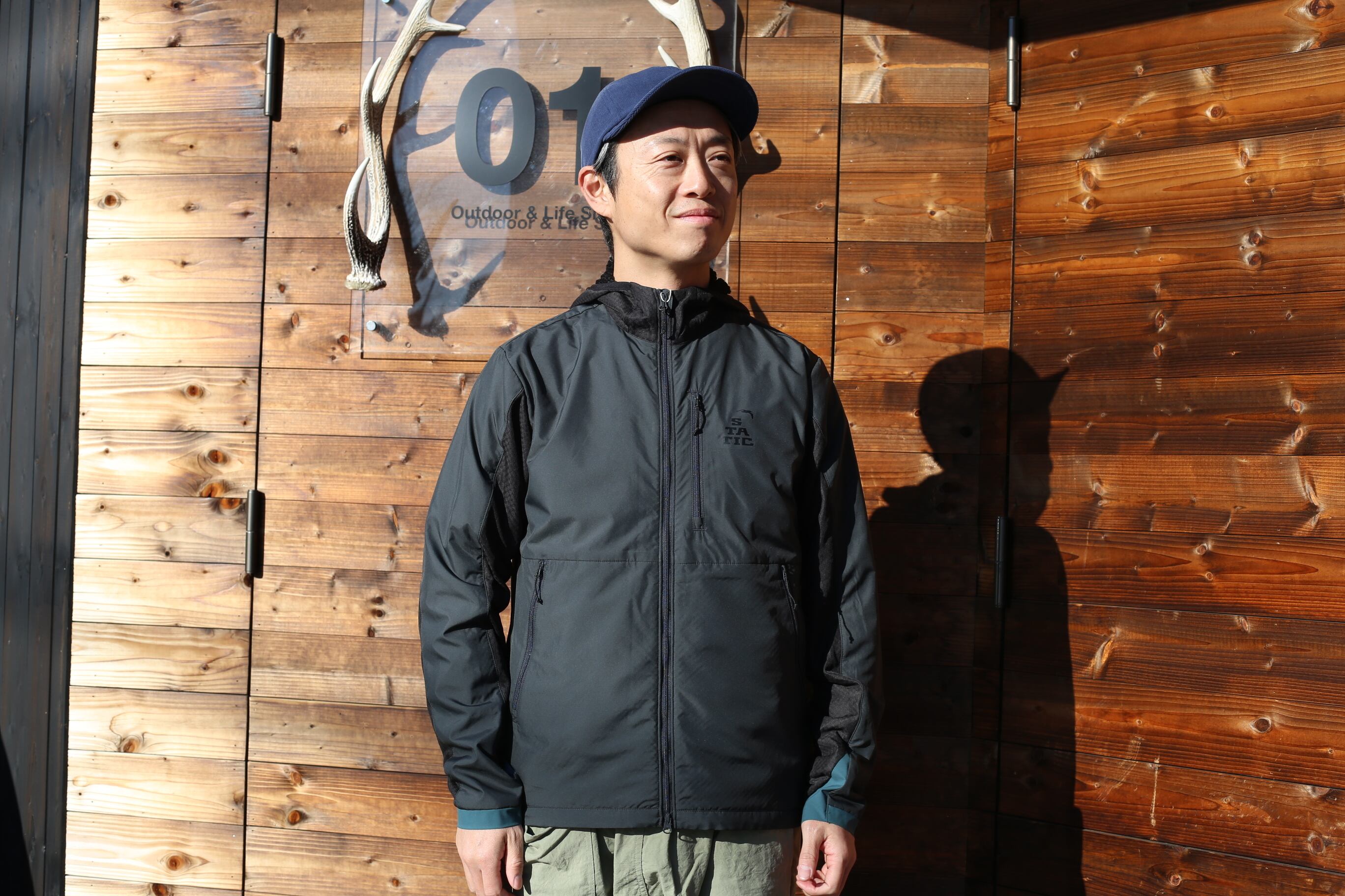 ADRIFT HOODY WITH SHELL 【30％OFF】 | 01. Outdoor & Life Shop