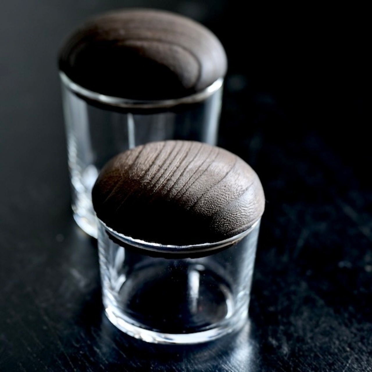 岩本清商店　ガラスのキャニスター　小  Iwamoto Kiyoshi Shoten   Glass Canister – Small