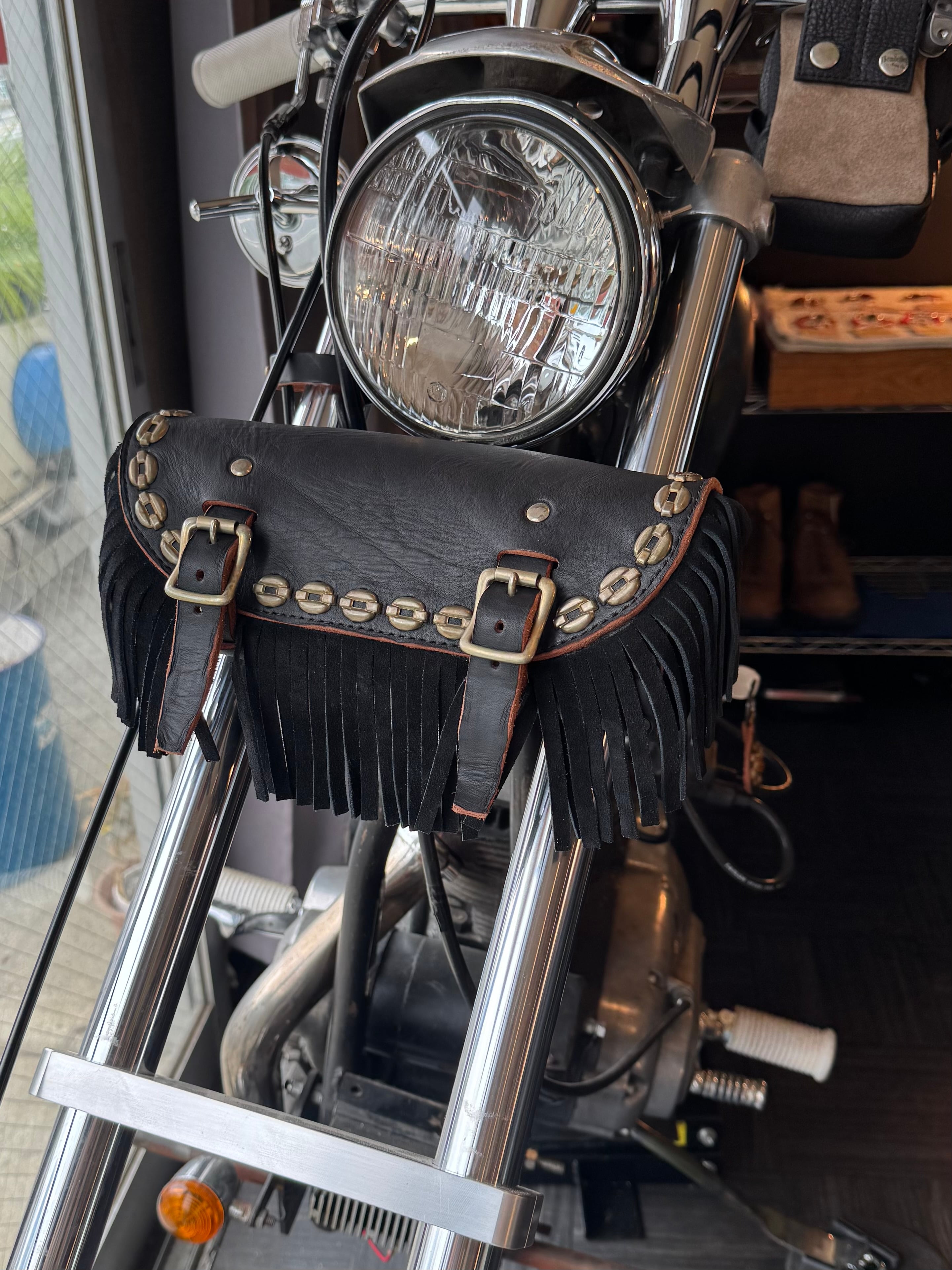 BOMBOILER CUSTOM LEATHER