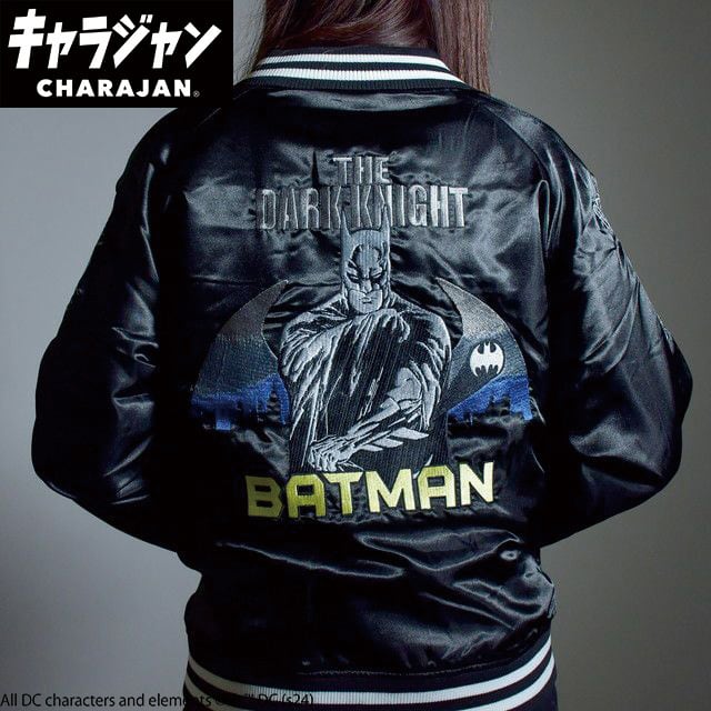 キャラジャン】 DC ダークジョーカー スカジャン | silkTo キャラジャン】 DC ダークジョーカー スカジャン | silkTo