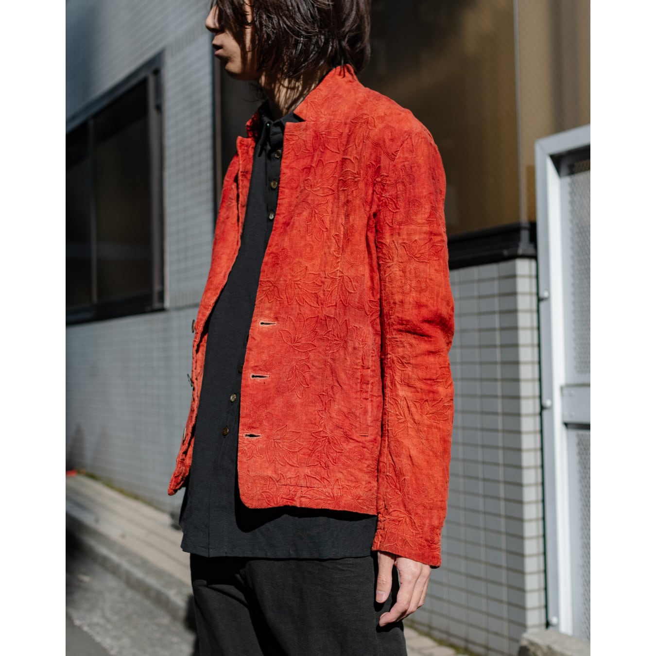 kujaku] (クジャク) J-676-pd embroidery work jacket ver. product