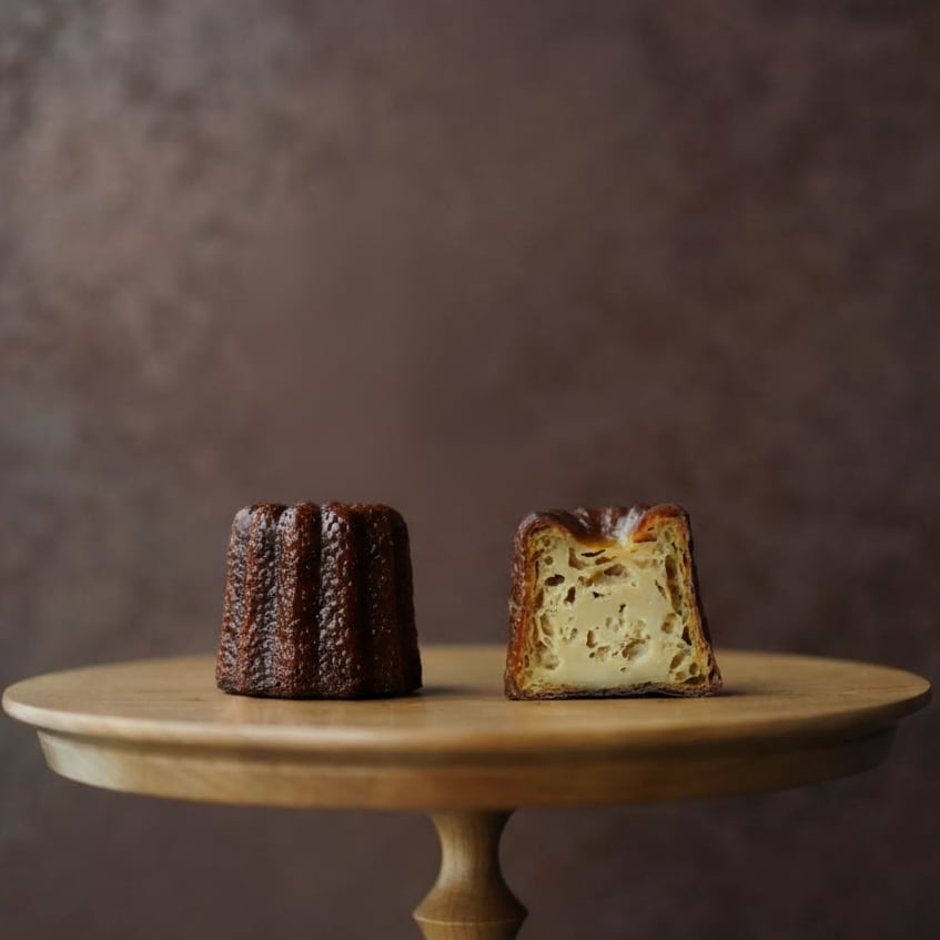 【通販】アールグレイのカヌレ 5個入り