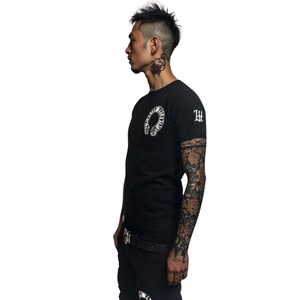 3COLOR/ELDOLADO circle logo tｰshirts 【LT008】