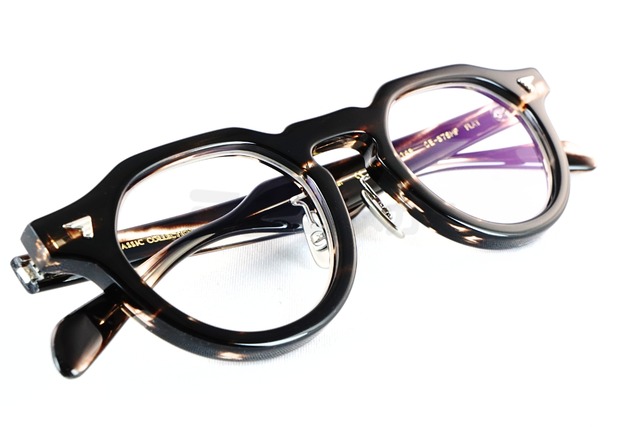 BJ CLASSIC メガネ CE-578MP FLAT C-30 クラウンパント セルロイド チタン フレンチ ヴィンテージ クラシカル BJクラシック 鯖江 日本製 正規品-4枚目