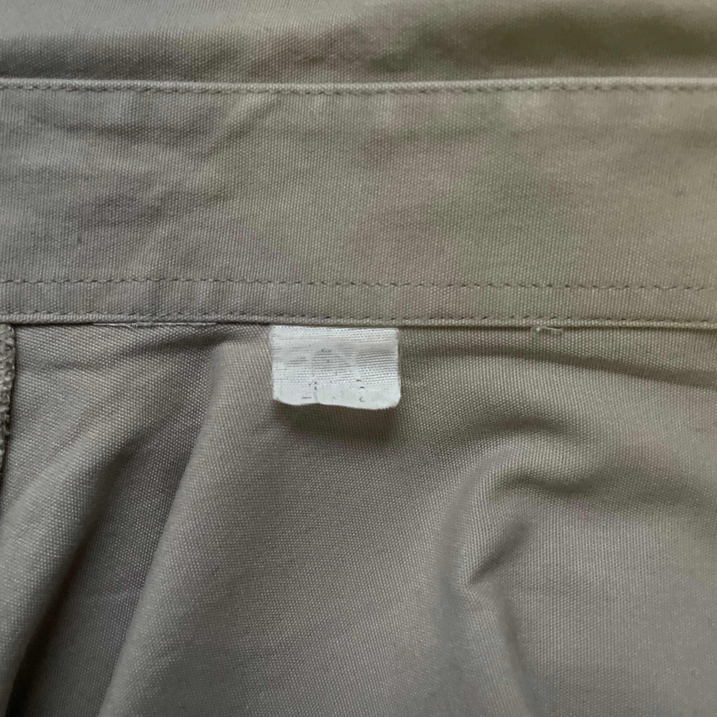 刺繍デザイン 長袖 チロリアンシャツ メンズL相当 ユーロ ヨーロッパ