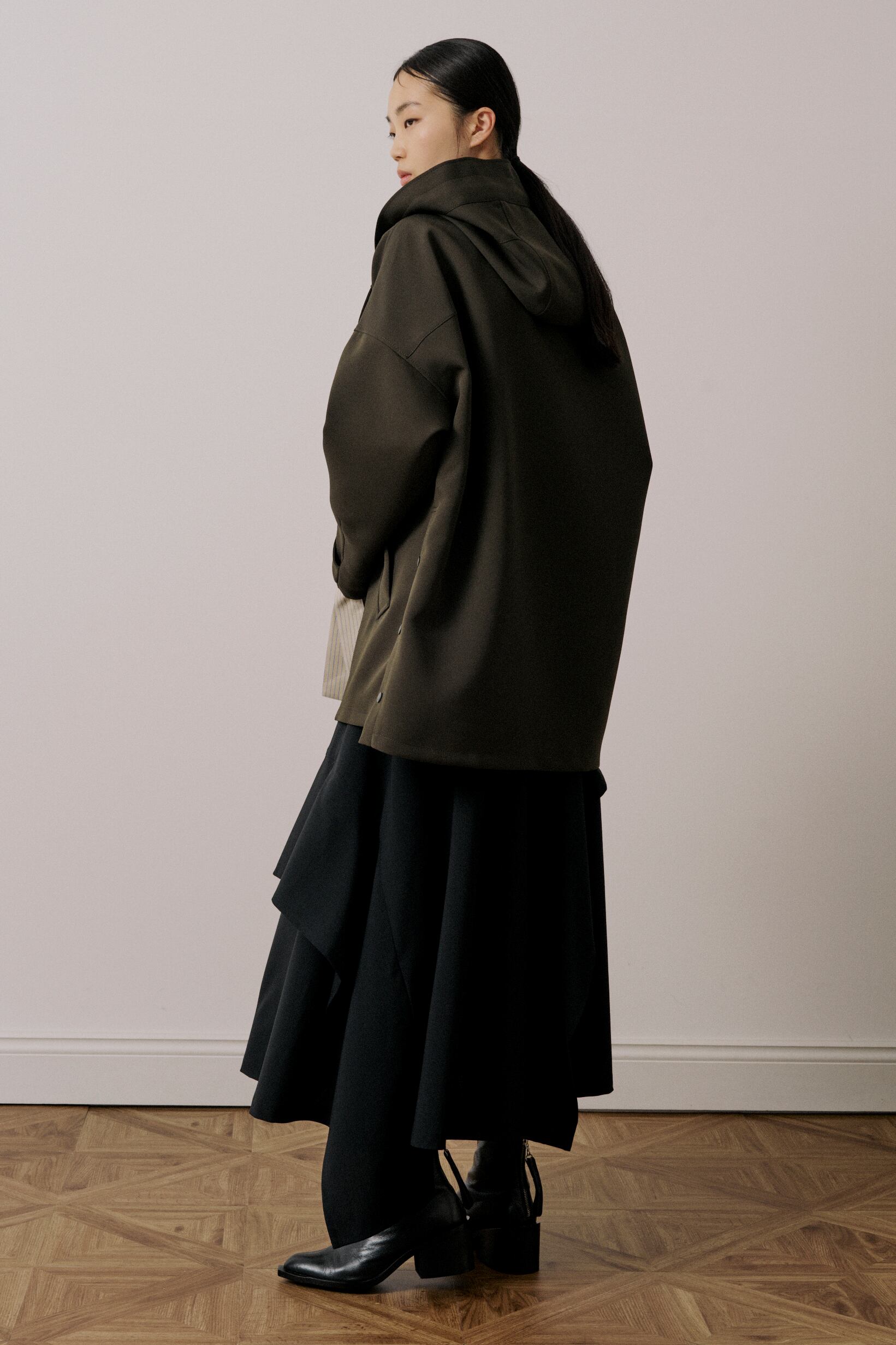 フードZIPブルゾン / 三重織 / U744-Y03-901 | UJOH ― UJOH ONLINE