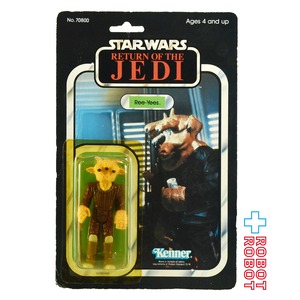 ツクダ オールドケナー スター・ウォーズ ROTJ リー＝イーズ アクションフィギュア 香港 未開封