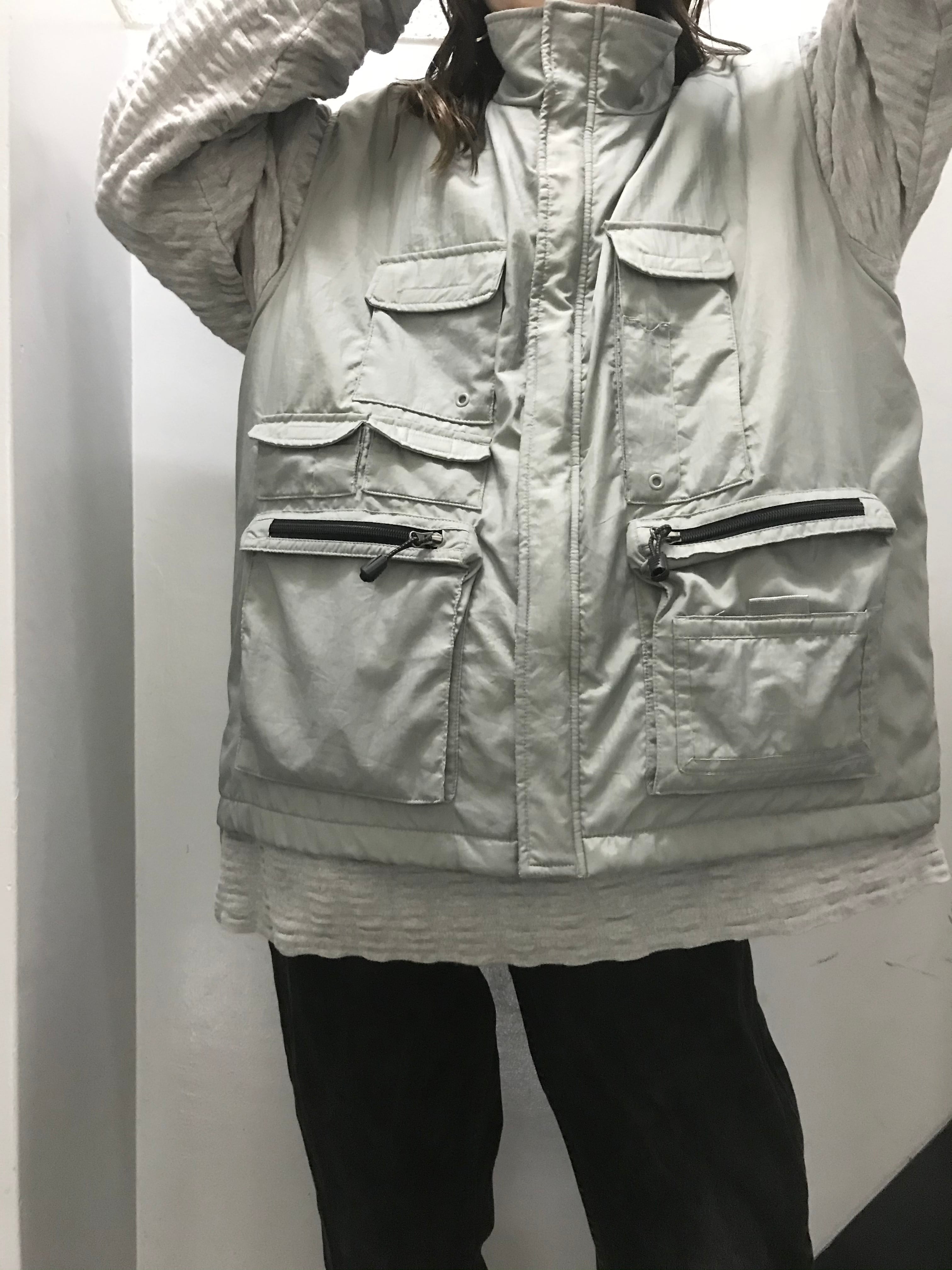 OLD GAP ナイロン×フリース ベスト | 古着屋 Boogie