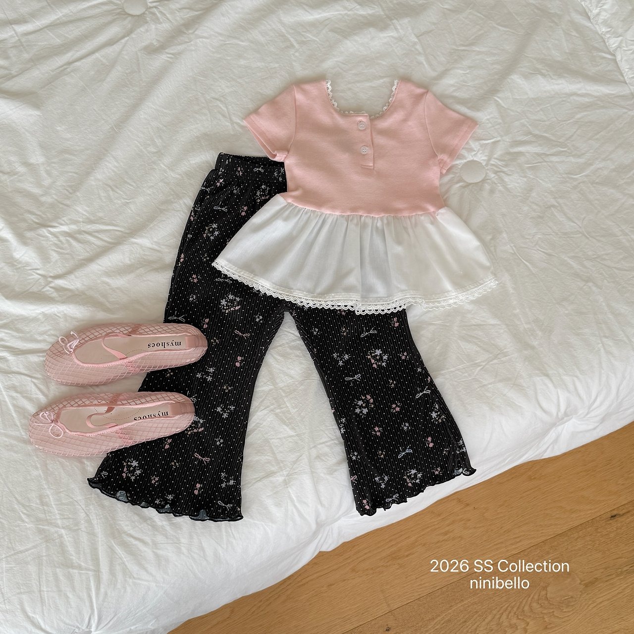 [ninibello] Petit Pleats +fee2 / [니니벨로] 쁘띠플리츠