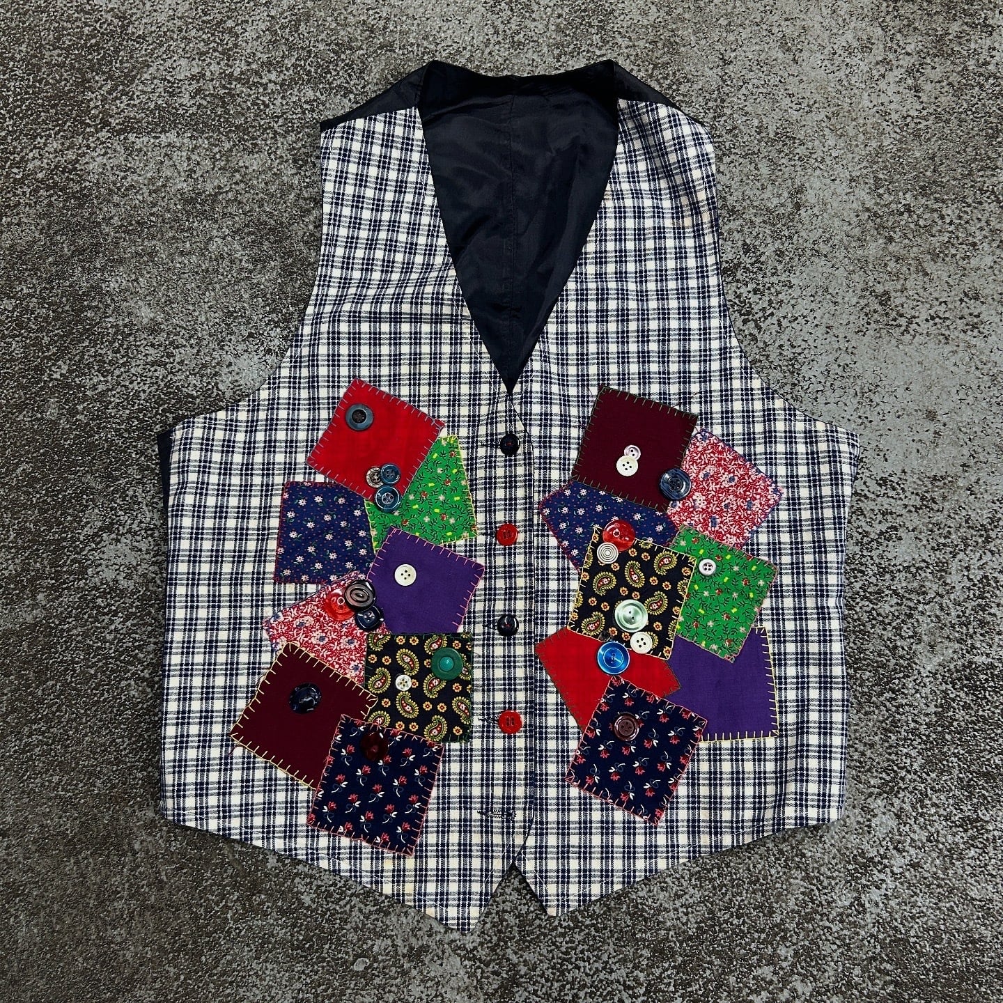 OLD patch button design VEST