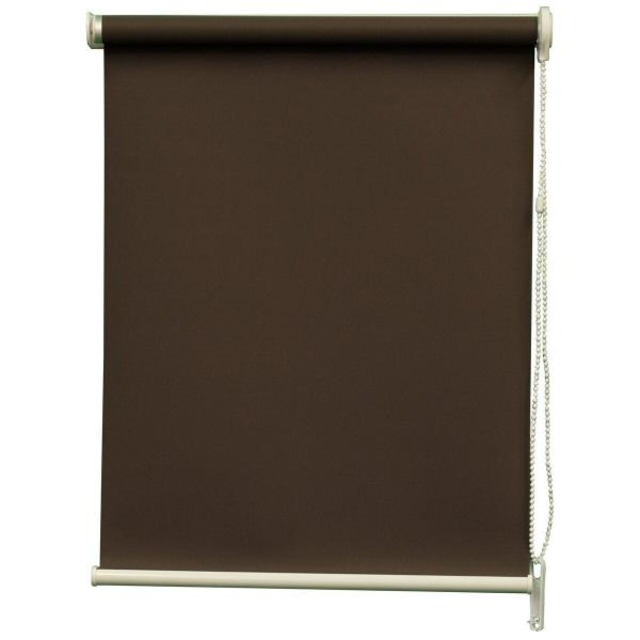 コストコ再販商品 【2セット】トーソー 採光ロールスクリーン 45×180cm ブラウン