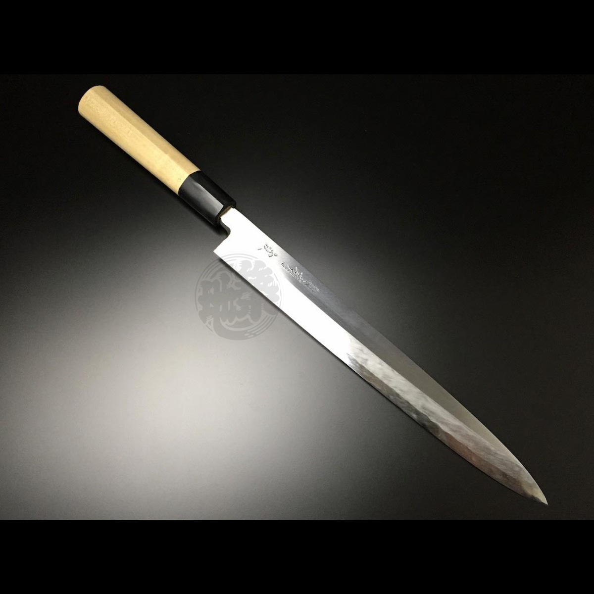 柳&出刃 3本 竹晃 別打 白2 ケース付 鋼 有次 包丁 柳刃 特製 240mm 日本製 白鋼2 Aritsugu 朴の木柄 名