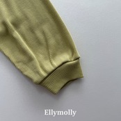【取寄/韓国直送】Elly molly ヘイズルレイヤードTシャツ｜秋服｜韓国子供服｜26/AT