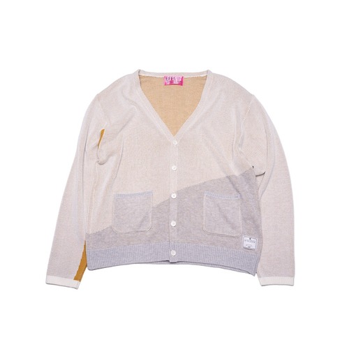 [2023Spring] EFFECTEN(エフェクテン) / switching color cardigan