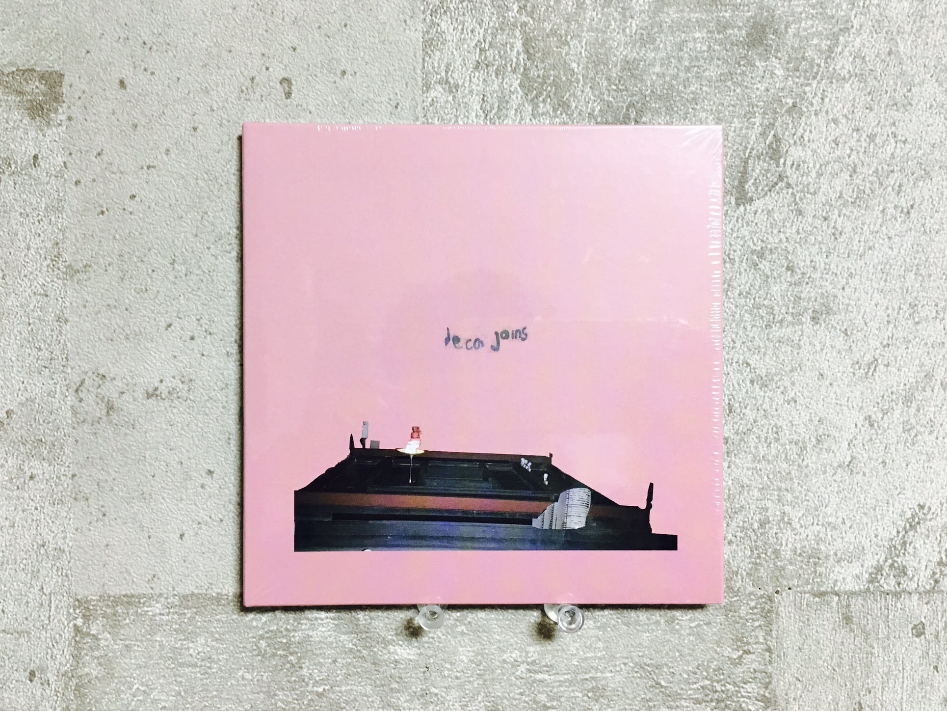 Deca joins 浴室　レコード　lp deca joins / 浴室 | HOLIDAY! RECORDS DISTRO