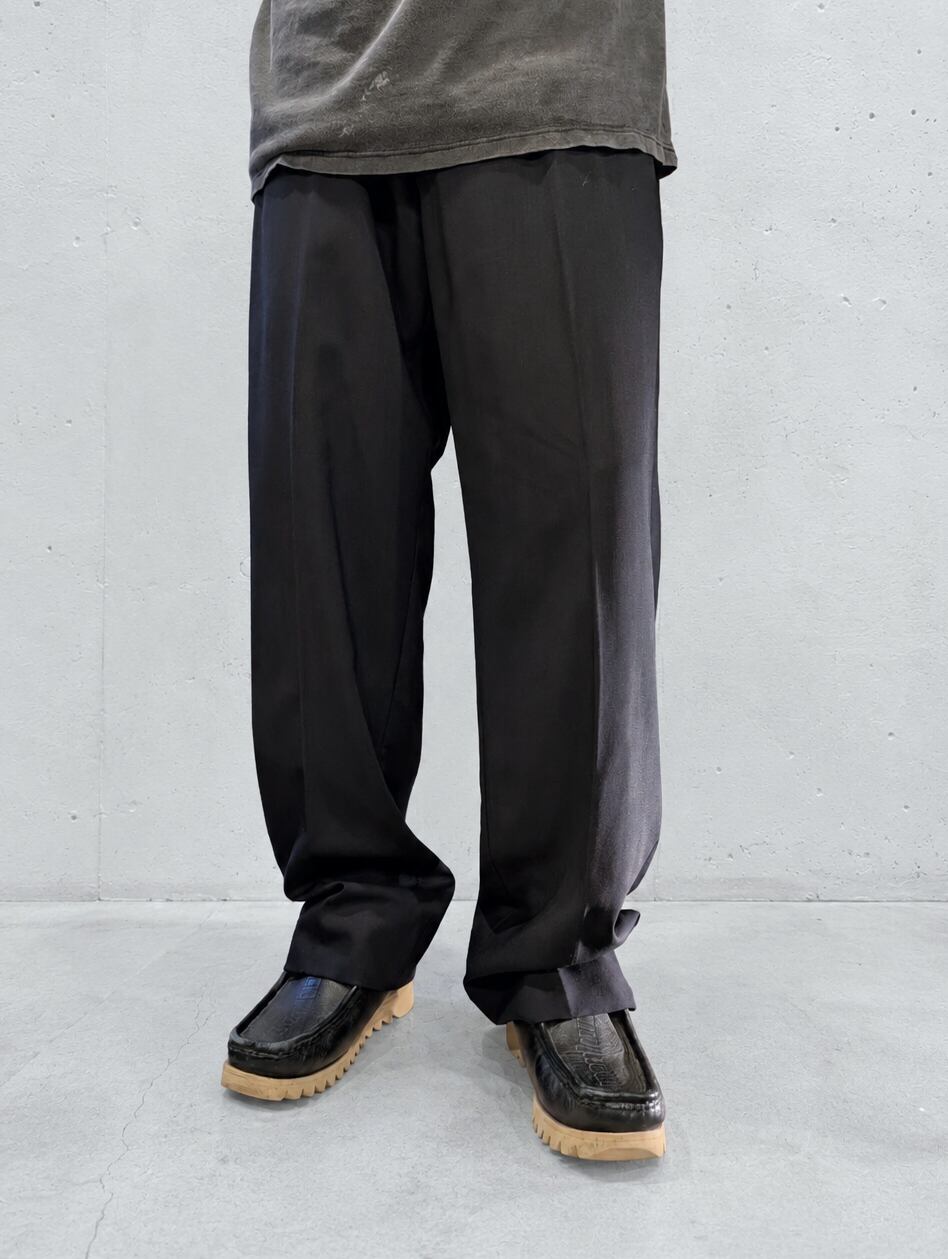 "ARMANI" summer cotton slacks
