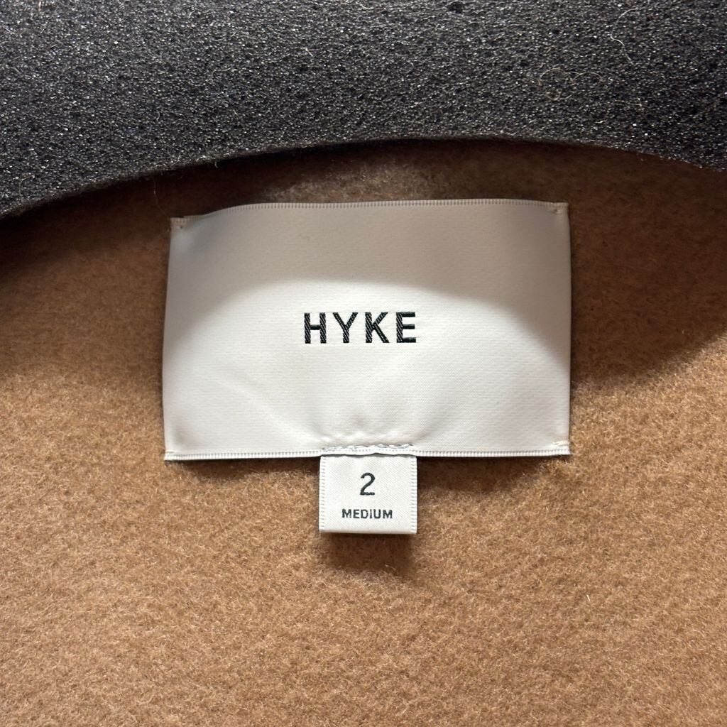 HYKE ハイク 25AW Double Face Faux Sherling Duffle Jacket ダッフル