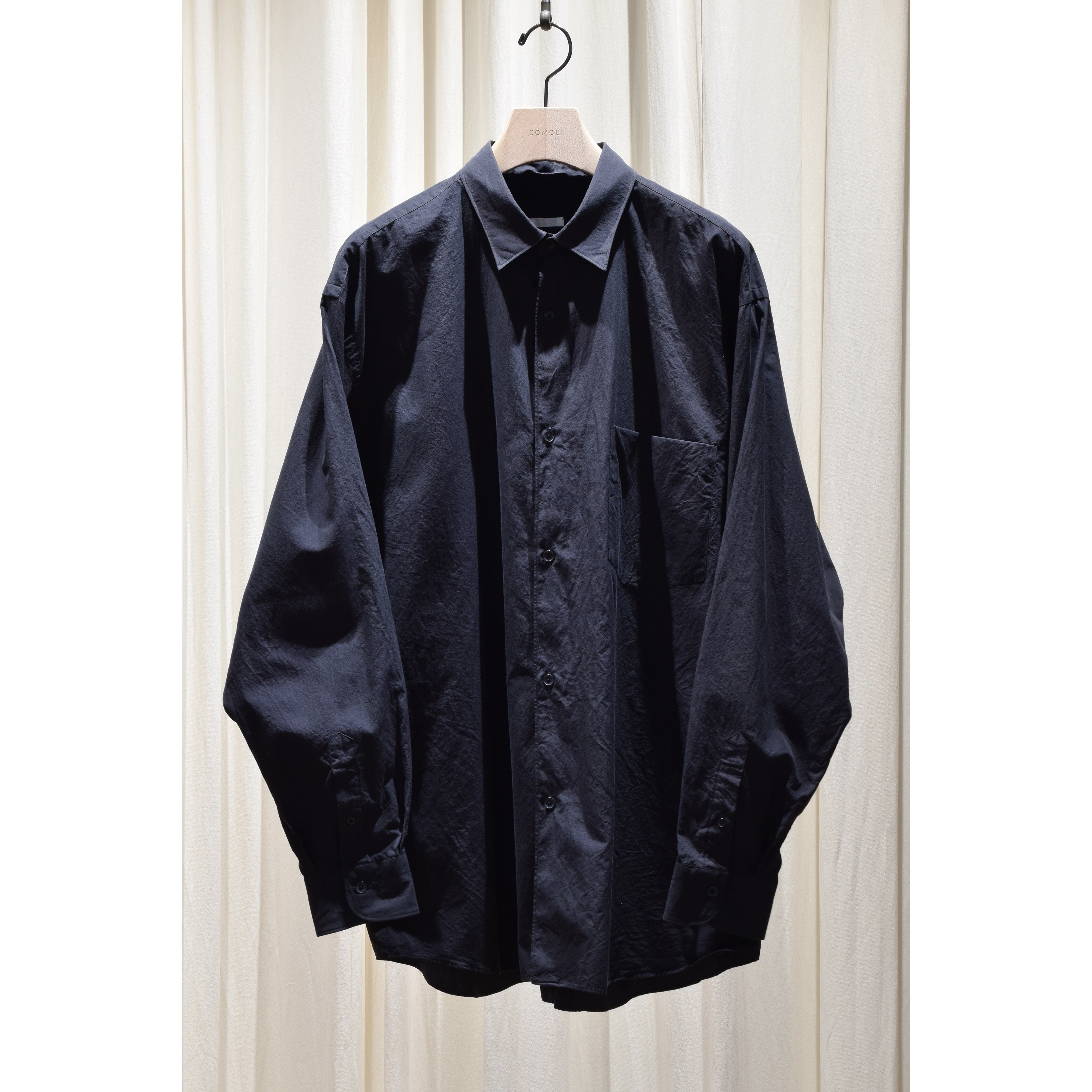 COMOLI |コモリシャツ