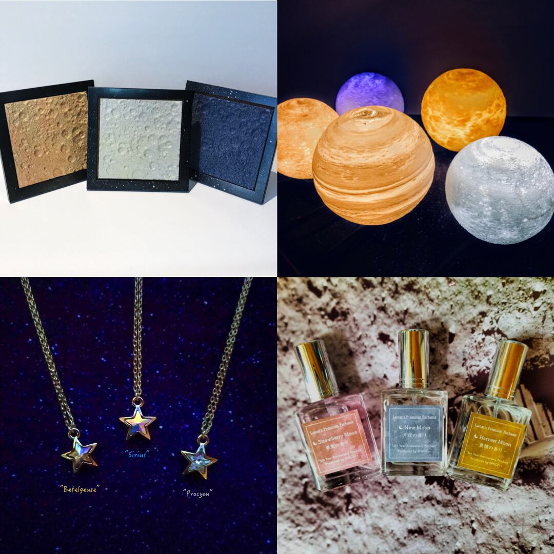 Asterism Premium Accessory (3 types+2)｜星型チャームネックレス