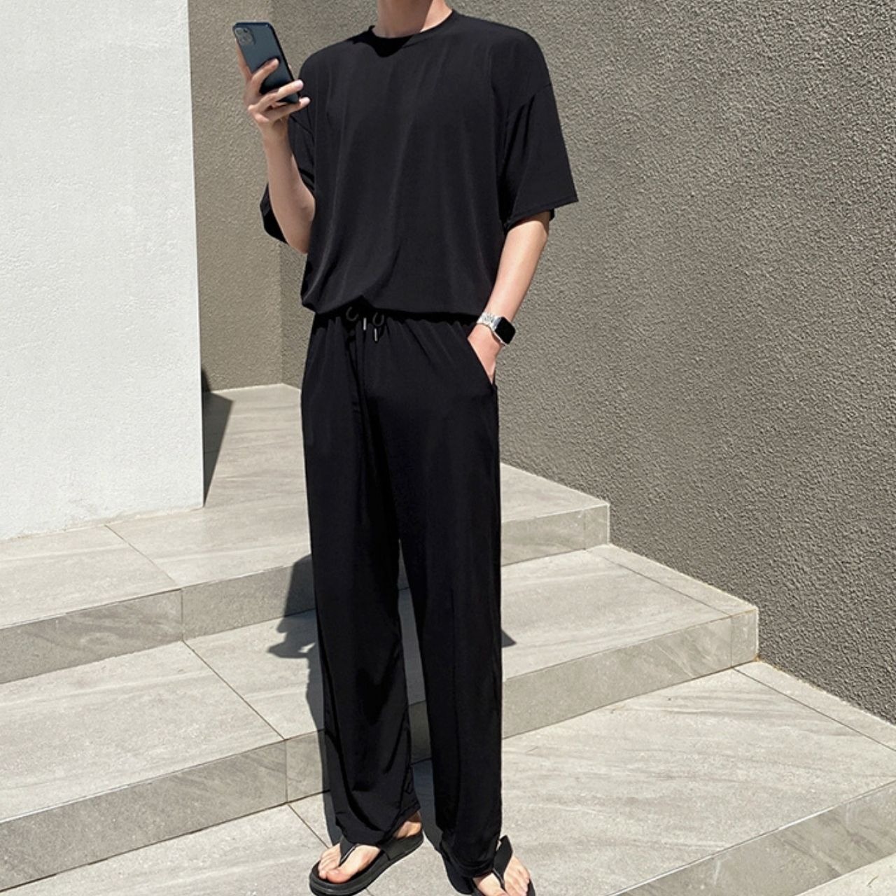 Tシャツスーツパンツ（別売りでセットアップのTシャツあり）　MT0080451