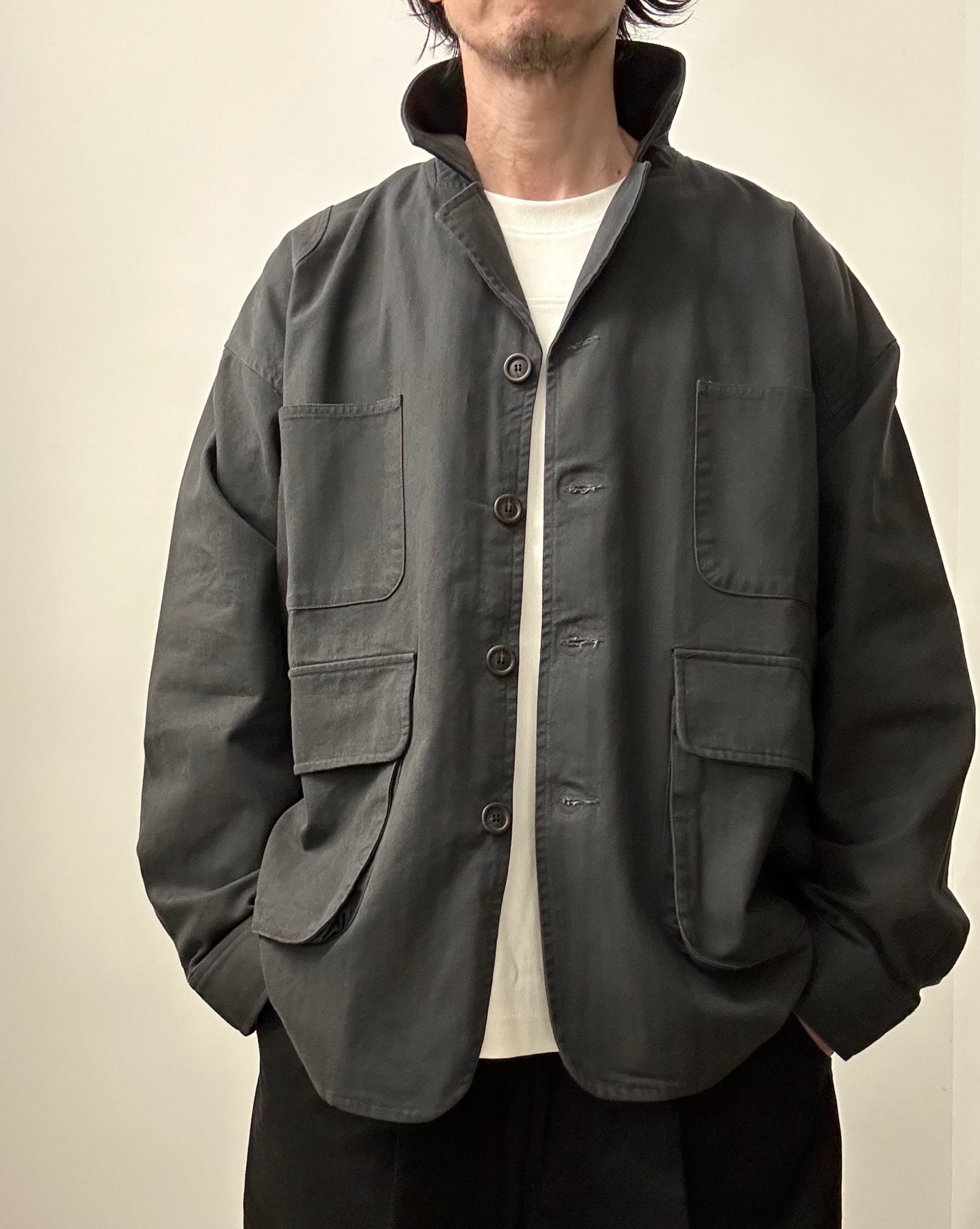 FAKIE STANCE / M-65 COAT | SWAY NOMAD