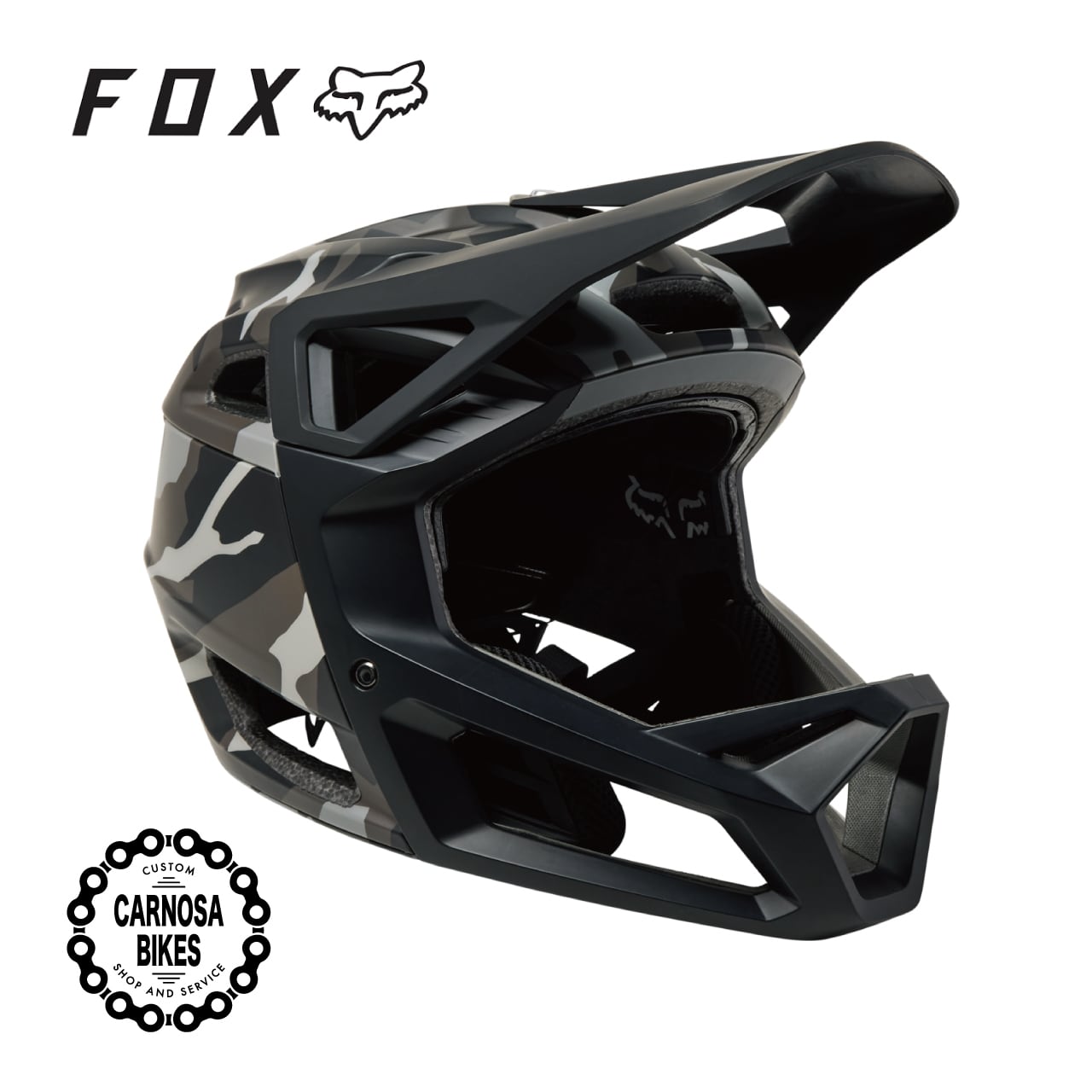 セール品】【FOX】PROFRAME RC HELMET [プロフレーム RC ヘルメット 