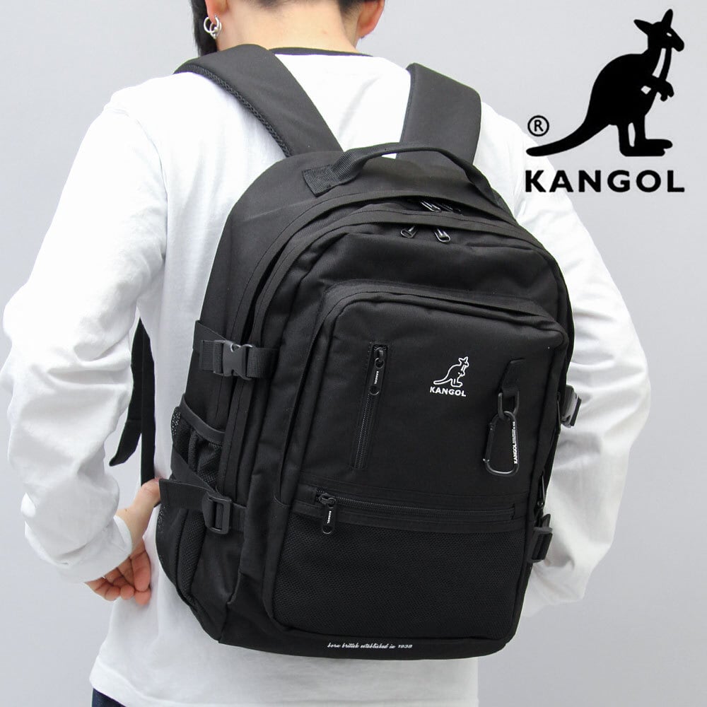 DYS-032 BK【 KANGOL / カンゴール 】 フロントポケット バックパック ...