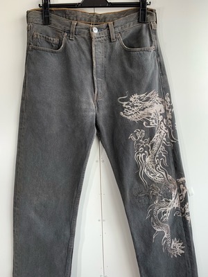 038     リーバイスLevi's 501古着SPAIN製1998年製 #古着Levi’s501 #ビンテージデニム #copri