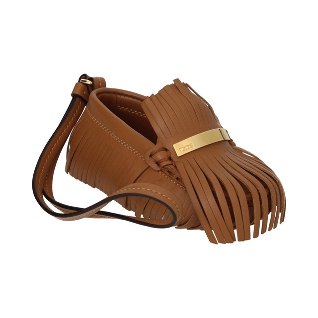 TOD'S トッズ レディース 小物 レザー ブラウン
