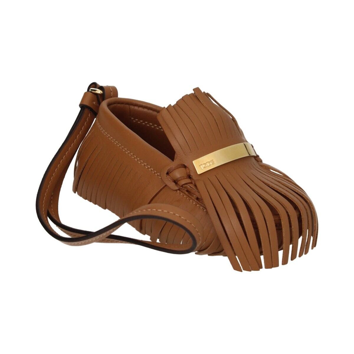 TOD'S トッズ レディース 小物 レザー ブラウン
