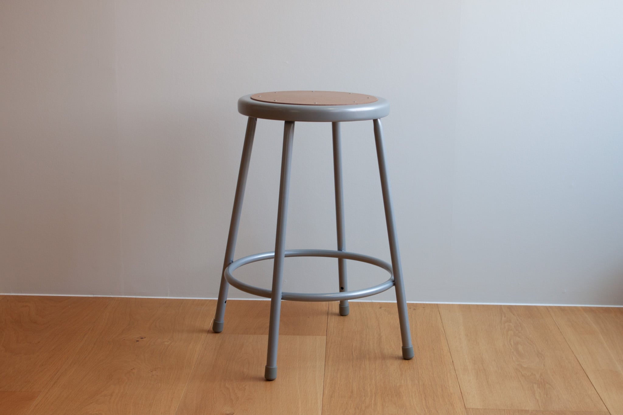 再)LAB STOOL グレー ハイスツール 1脚② LAB STOOL | Metal Products