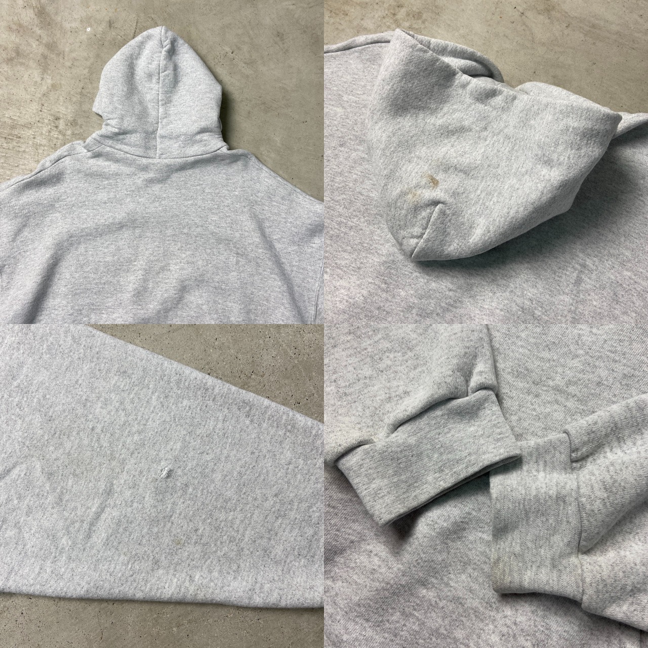 90年代 LEE リー スウェットパーカー 企業ロゴ刺繍 メンズ2XL 古着 90s 