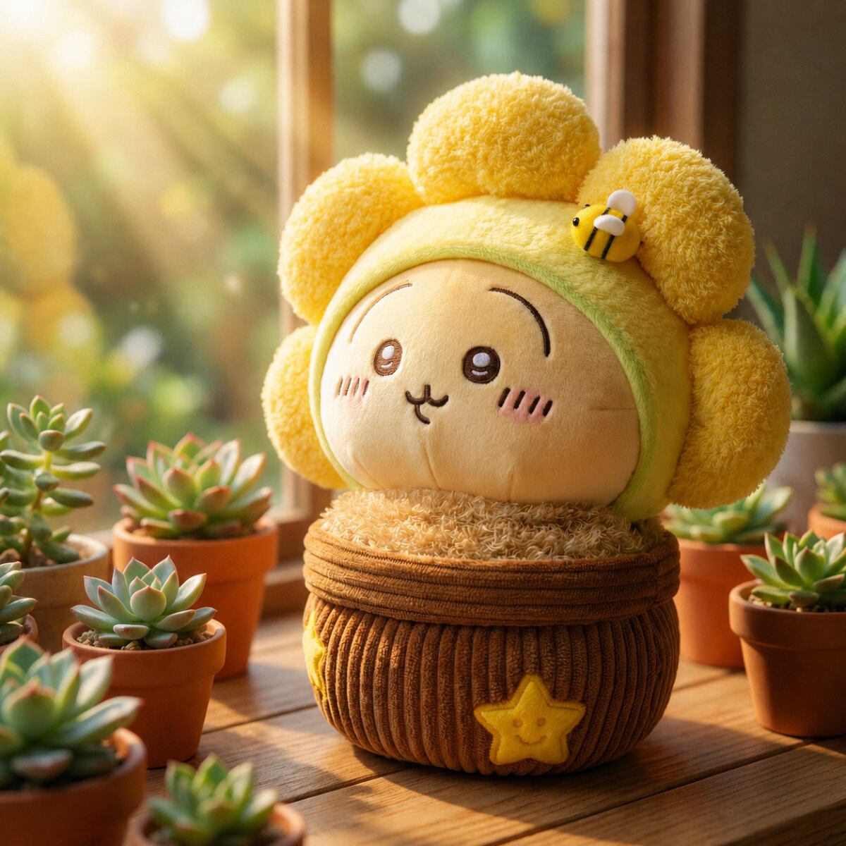 推し活アイテム 撮影用アイテム 15cm 20cm 向日葵 ひまわり お花