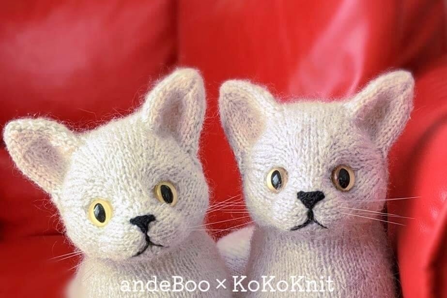 koko§ M.K. 様専用ページ andeBoo：猫さんキット ライラック LINE公式