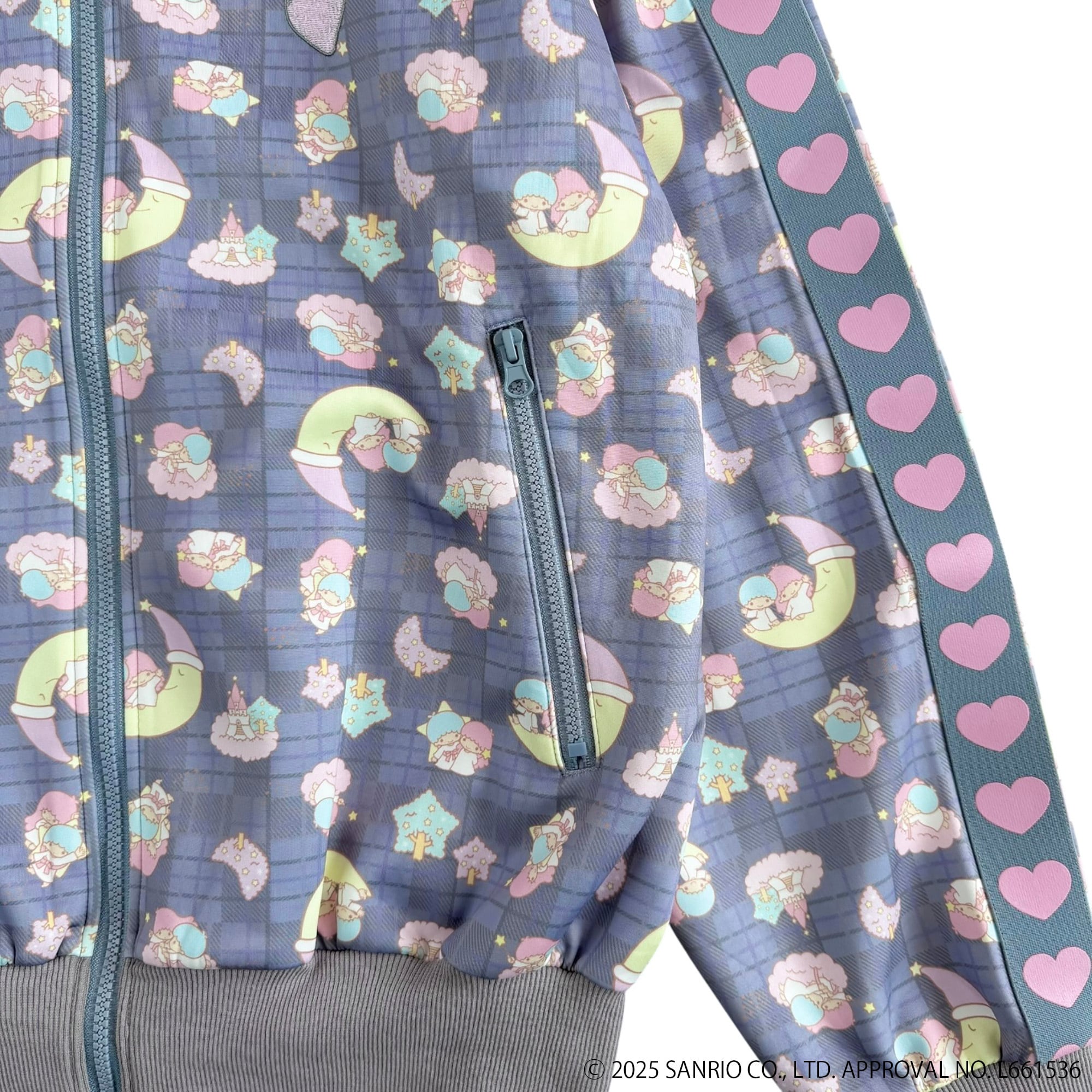 リトルツインスターズ トラックジャケット