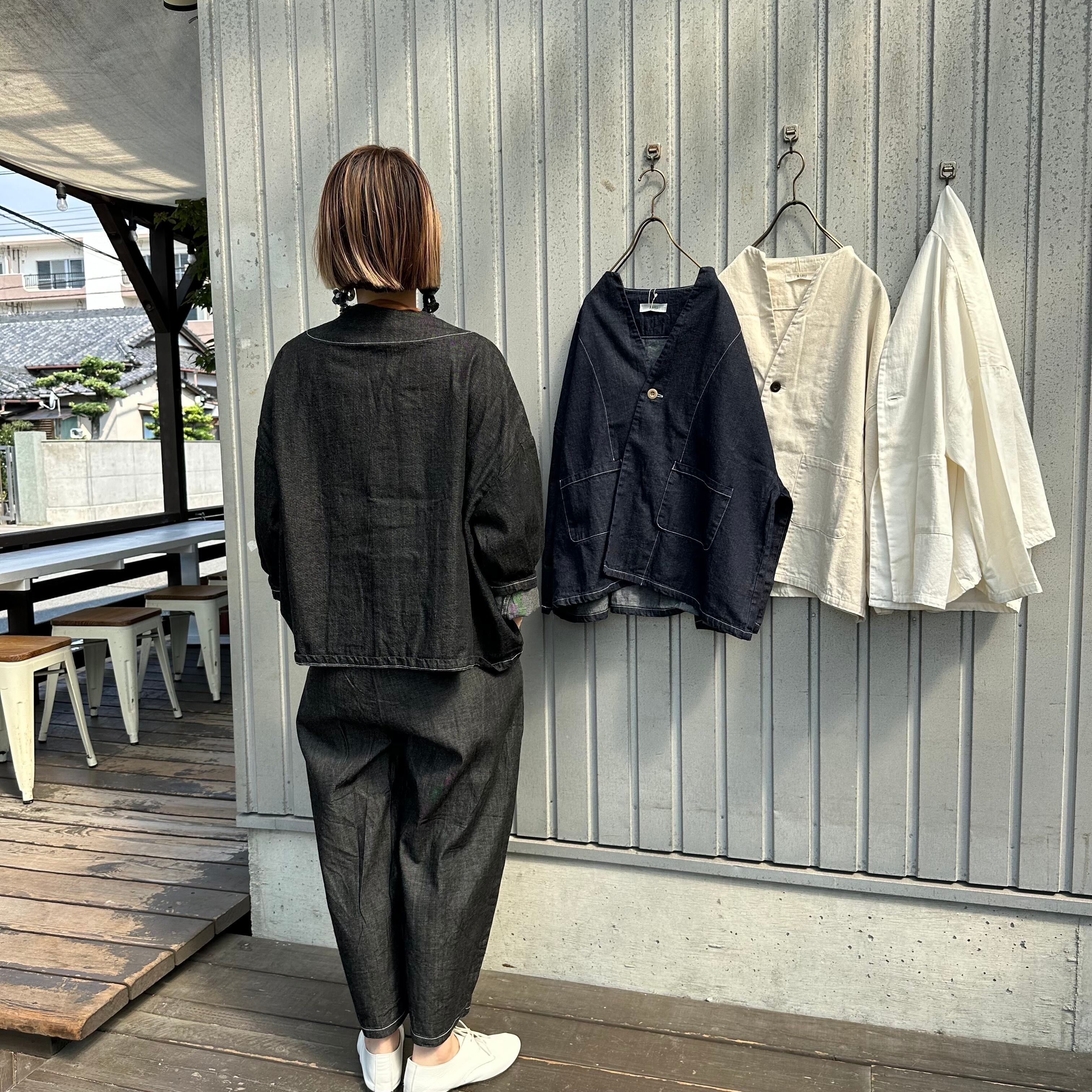 8ozムラデニム ノッチジャケット” /NARU'定番/ 654800 | WACKY