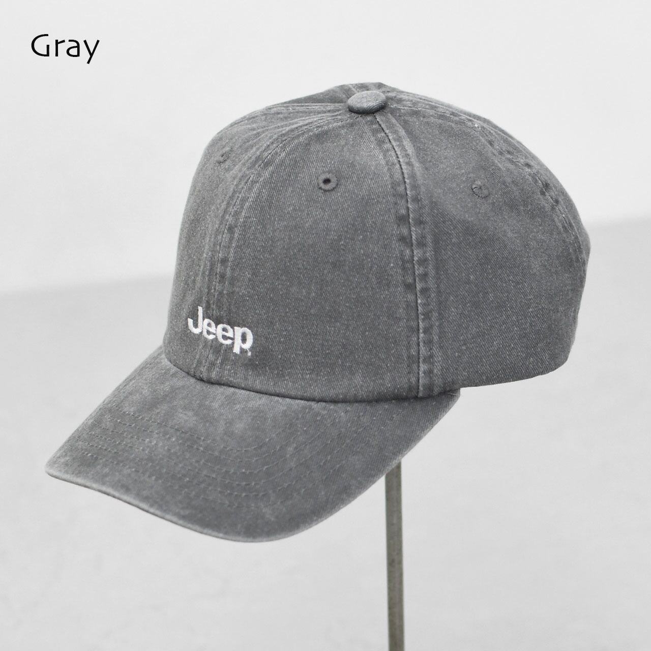 GOOD ROCK SPEED [グッドロックスピード] JEEP Logo Cap [25JEP106C