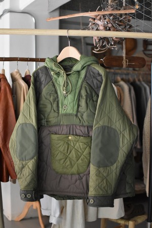 "Remake" "military quilting liner anorak parka"①