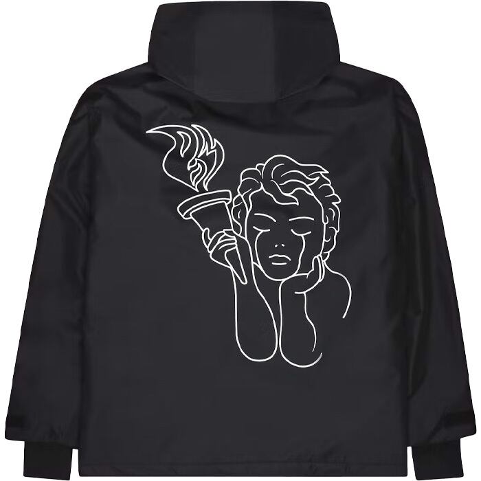 24-25 BEYOND MEDALS ビヨンドメダルズ ANORAK 2L JKT BLACK