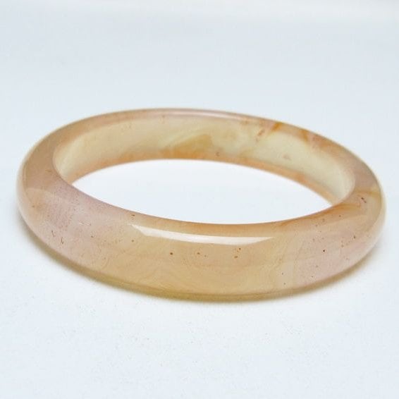 レッドアゲート バングル メール便可 一点物 111-53557