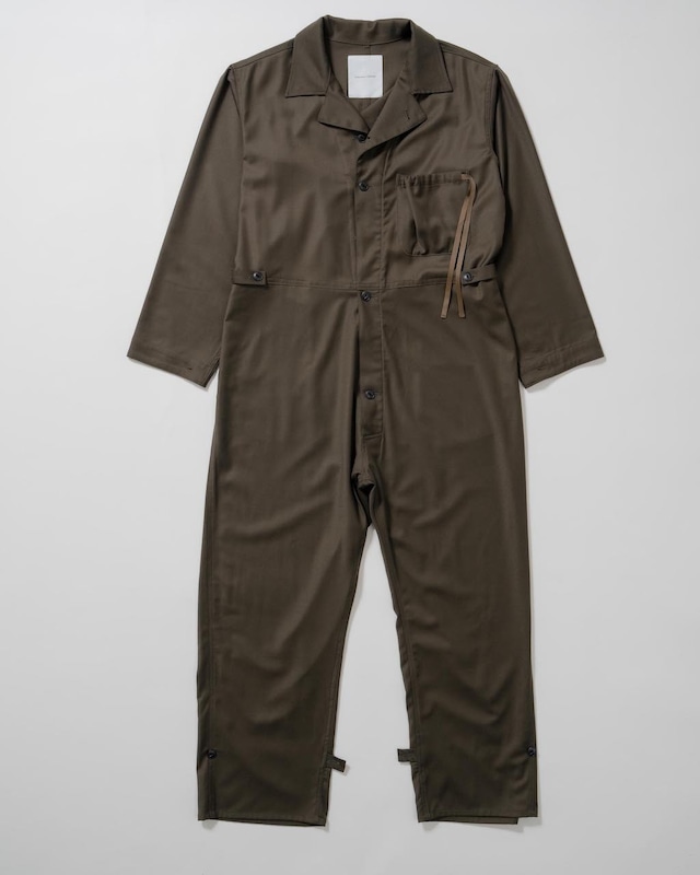 Military jumpsuit -khaki <LSD-BC3JS1>
